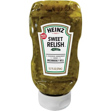 HEINZ SWEET RELISH SQUEEZE BOTTLE 375ML – Grocery Shopping Online Jamaica