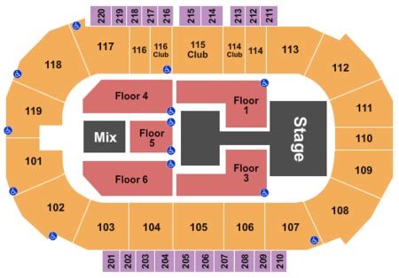 Showare Center Tickets and Showare Center Seating Charts - 2024 Showare ...