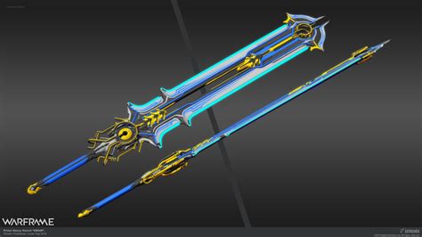 ArtStation - Warframe Weapons and Props, Lucas Hug Anime Weapons, Sci ...