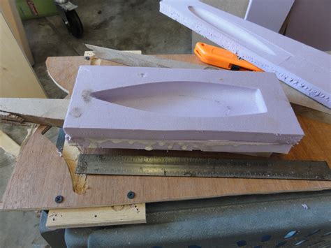 Fiberglass mold design and fabrication. — Onshape