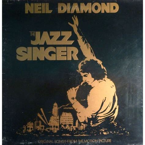 The jazz singer by Neil Diamond, LP with enaphest - Ref:115277463