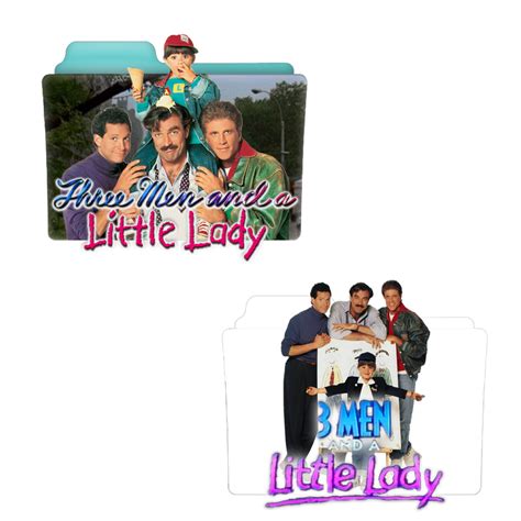 Three Men and a Little Lady Folder Icon Set by Dirt290x on DeviantArt