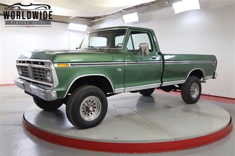 1974 Ford F250 HIGHBOY | Worldwide Vintage Autos