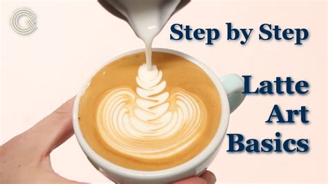 Latte Art Tutorial - Step by Step Beginner's Guide 2021 - YouTube