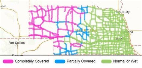 From Kearney west, Nebraska roads are snowy | Nebraska News ...