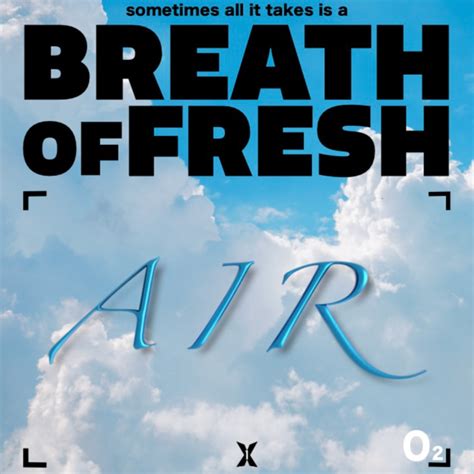 “Breath of Fresh Air” Posters on Behance