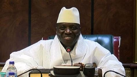 Gambia’s Yahya Jammeh, a dictator and ‘proud’ of it