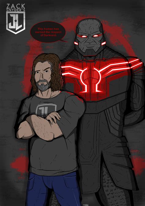 Ray Porter and Darkseid by Razanul on DeviantArt