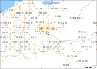 San Pablo (Philippines) map - nona.net