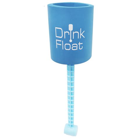 Ozark Trail Can Drink Lake Float with 10" Weighted Stick Adult Blue ...