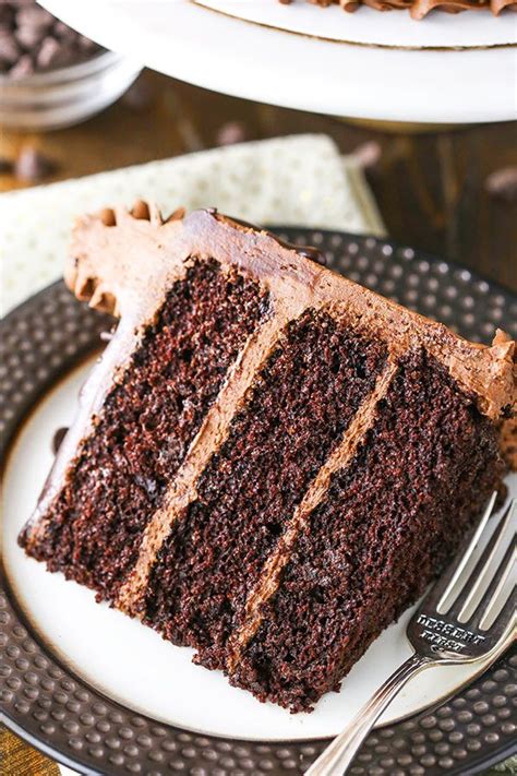 The BEST Moist Chocolate Cake Recipe! | Recipe | Chocolate cake recipe ...