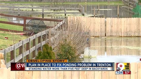 Trenton city manager vows to help drain flooded backyards