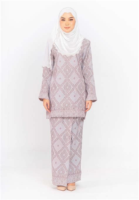 Jazyln Kurung Songket Modern – Mother & Child Collection