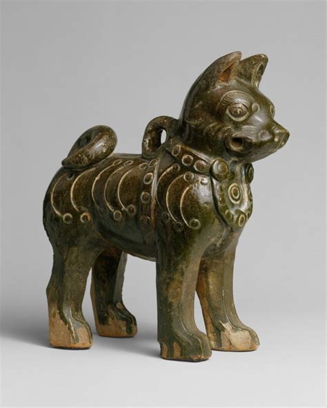 Figure of a Dog, China, Eastern Han dynasty (c. 25–220). Photo courtesy ...