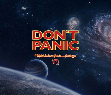 Don't Panic Wallpapers - Top Free Don't Panic Backgrounds - WallpaperAccess