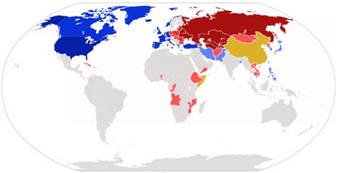 Satellite Nations Cold War