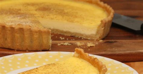 Kitchen Delights: Egg Custard Tart Recipe