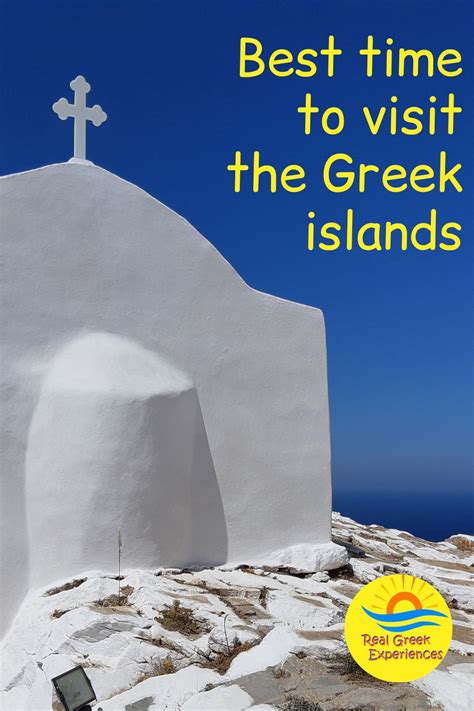 Best Time To Visit The Greek Islands For An Unforgettable Vacation