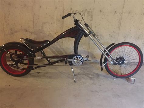 Schwinn Stingray Bike OCC Chopper Adult Spoiler Black/Red Limited Edition | #1893205360