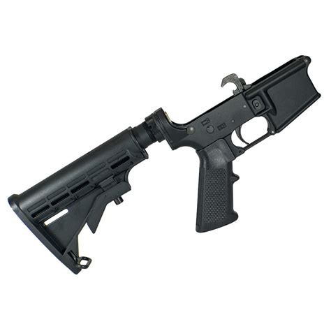 ANDERSON COMPLETE AR-15 LOWER RECEIVER – Texas Shooter's Supply