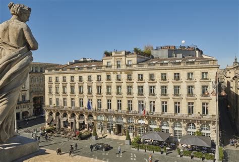 InterContinental Bordeaux Le Grand Hotel- Deluxe Bordeaux, France Hotels- GDS Reservation Codes ...