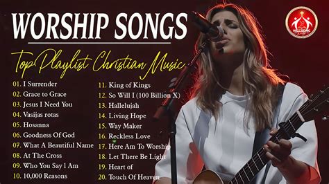 Top 100 Worship Songs 2023 Playlist LYRICS 🙏 Top Christian Songs 2023 🙏 Praise and Worship Songs ...