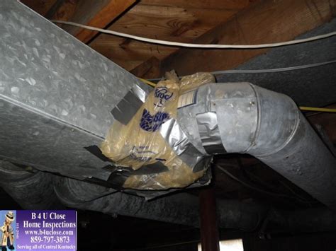 How To Repair Leaky Duct Work!