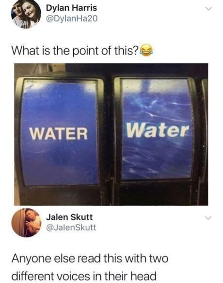 water WATER - Meme subido por memeboi3 :) Memedroid