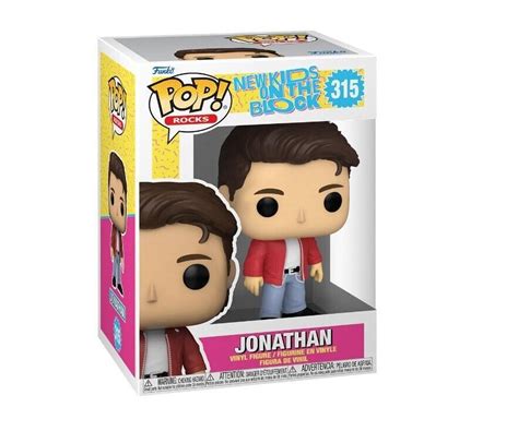 NEW SEALED 2023 Funko Pop Figure New Kids on the Block Jonathan Knight ...