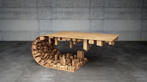 Incredible Inception-Inspired 3D Printed Coffee Table Turns City into ...