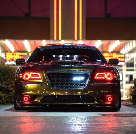 2011-2023 Chrysler 300 C SRT RGBW Color-Chasing LED DRL Boards ...