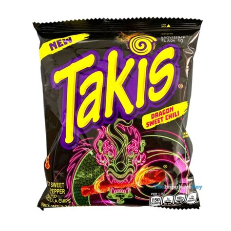 REVIEW: Takis Dragon Sweet Chili - The Impulsive Buy