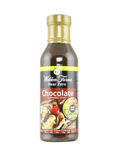 Chocolate Syrup by WALDEN FARMS (355ml)