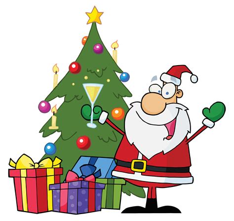 Cartoon Christmas Tree - ClipArt Best