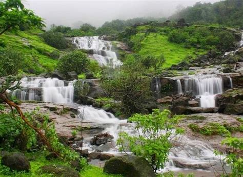 Amboli Waterfall in Monsoon | India destinations, Hill station, Weekend getaways