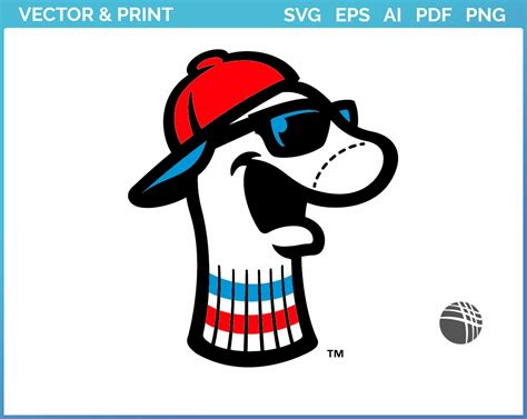 Burlington Sock Puppets - Alternate Logo (2021) - Baseball Sports Vector SVG Logo in 5 formats ...