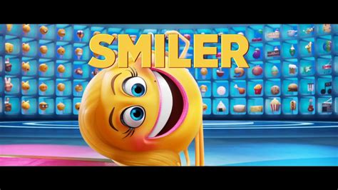 FIRST LOOK: Meet Smiler in this exclusive clip from The Emoji Movie - YouTube