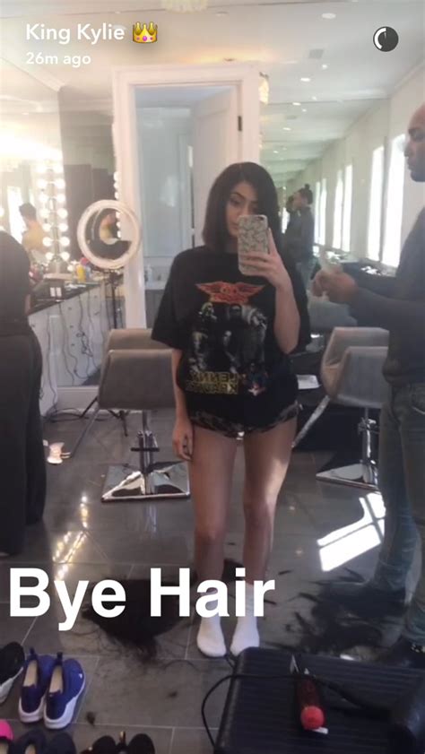 Kylie Jenner's Bob Haircut | July 2016 | POPSUGAR Beauty Photo 2