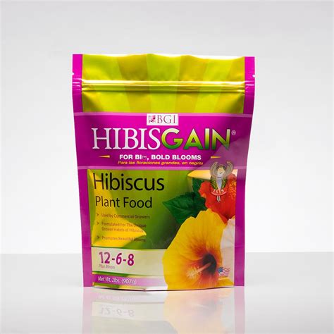 BGI 2 lb. Hibiscus Fertilizer-FHIBIS02 - The Home Depot