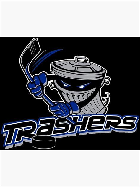 "BEST LOGO MERCH | DANBURY TRASHERS" Poster for Sale by bradsaktu | Redbubble