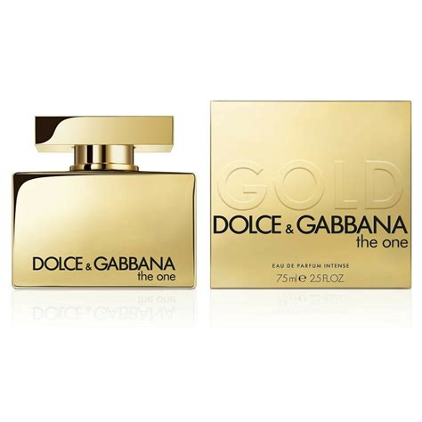 D&G The One Gold Intense Perfume For Women By Dolce Gabbana – Perfumeonline.ca