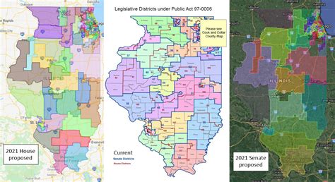 Illinois State Senate District Map 2024 - Nola Terrye