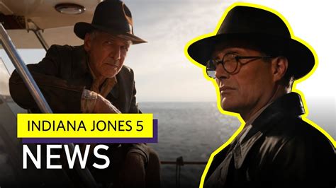 Indiana Jones 5 Plot Details Revealed! - YouTube