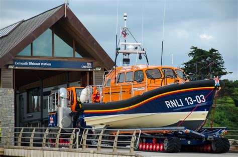 Exmouth RNLI Shannon Class Lifeboat R & J WELBURN | Pilot boats ...