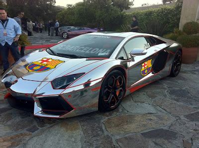 Lamborghini Aventador Barca | Leo Messi 4ever