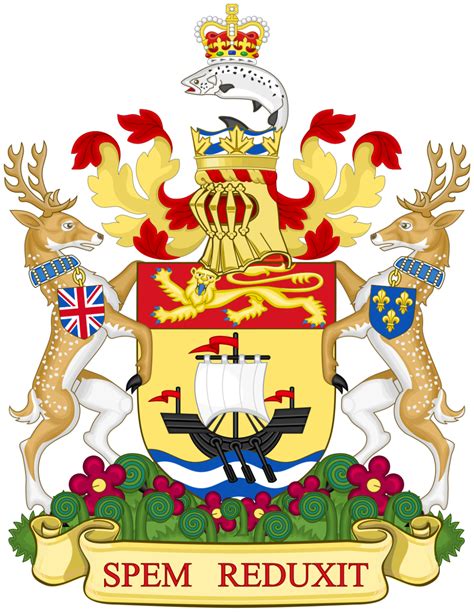 New Brunswick coat of arms - User:Di (they-them)/AmericaGallery ...