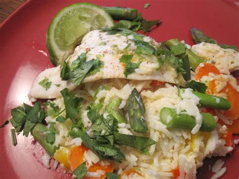 Red Deer Foodie: One-Pot Cooking: Steamed Fish with Coconut Rice