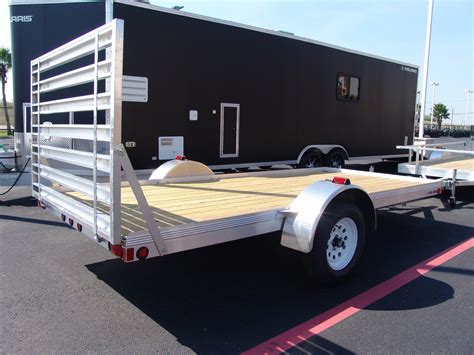 New 2015 Polaris Trailers Ranger Lite 12' | Trailers in Dansville NY | Grey