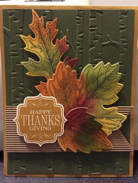 Sweet And Simple DIY Thanksgiving Cards Design (12) - Onechitecture ...