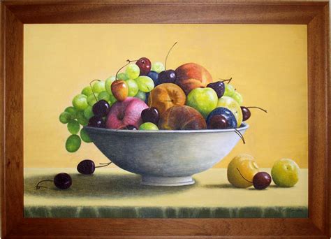 Fruit Bowl - Watercolor by figueiredoPT on DeviantArt